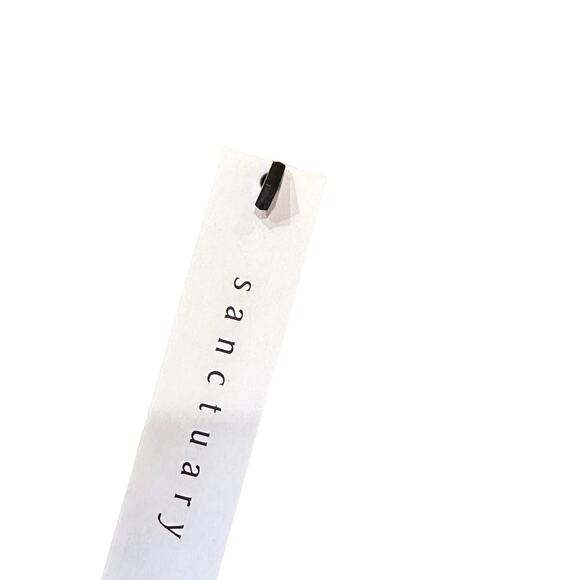 NWT Sanctuary Georgina SNAKESKIN Print Edgy Sexy Dress Medium Dark Yellow Black - Picture 6 of 10